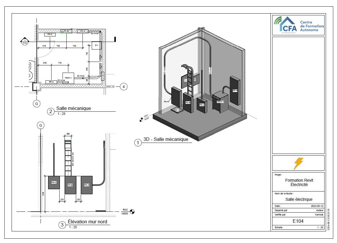 Formation Revit <br/>Électricité – Image 3